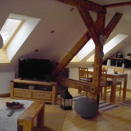 Stiftsblick Apartment Gernrode  Luaran gambar