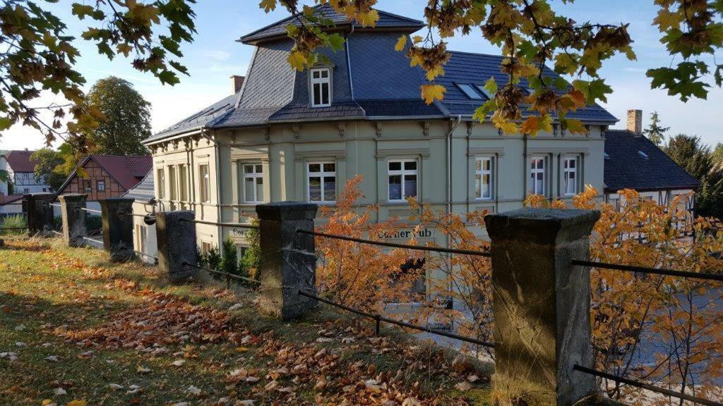 Stiftsblick Apartment Gernrode  Luaran gambar