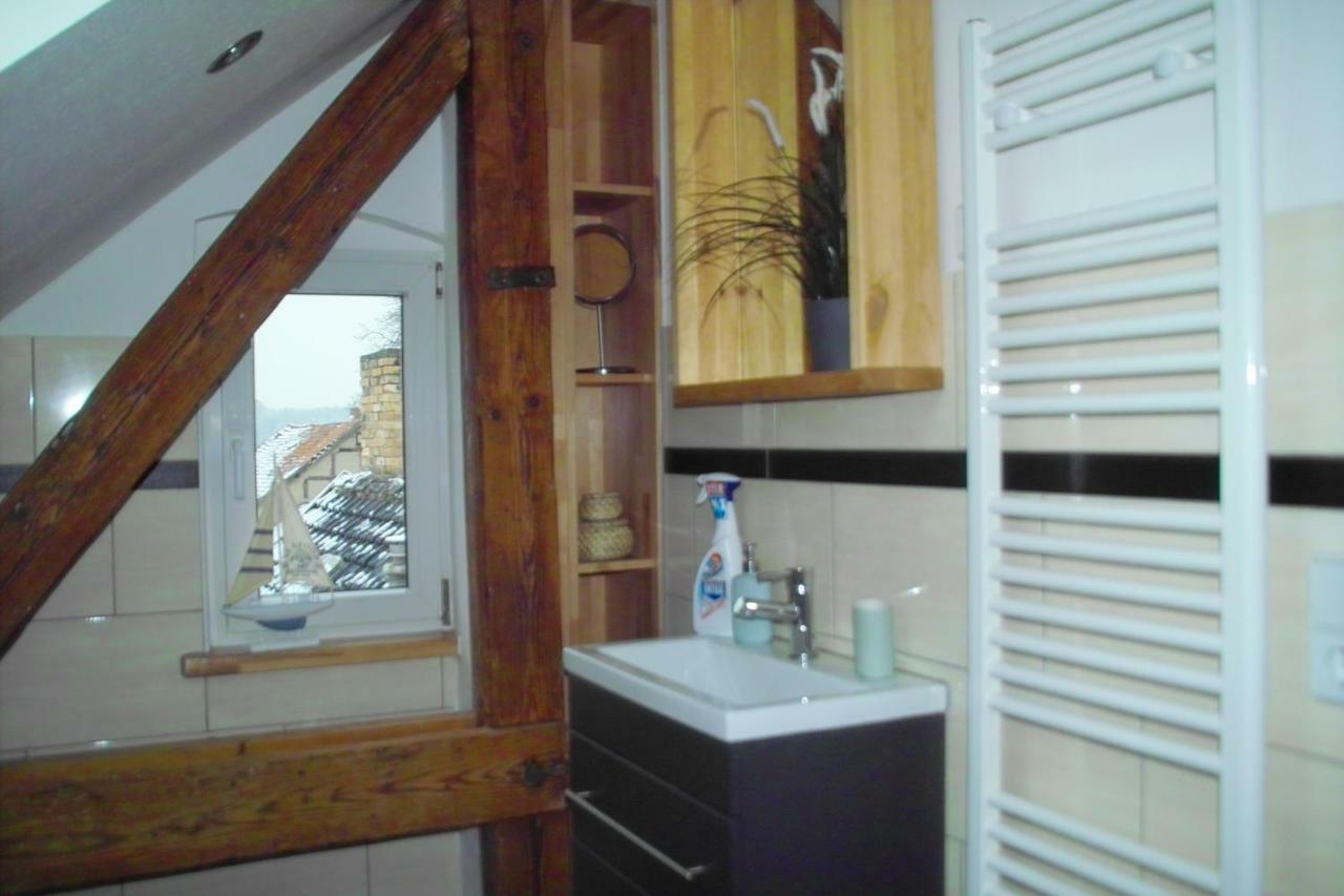 Stiftsblick Apartment Gernrode  Luaran gambar