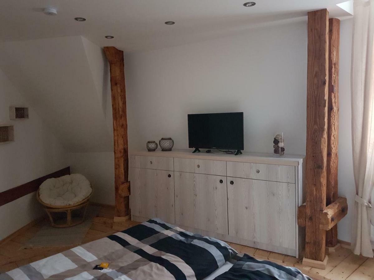 Stiftsblick Apartment Gernrode  Luaran gambar