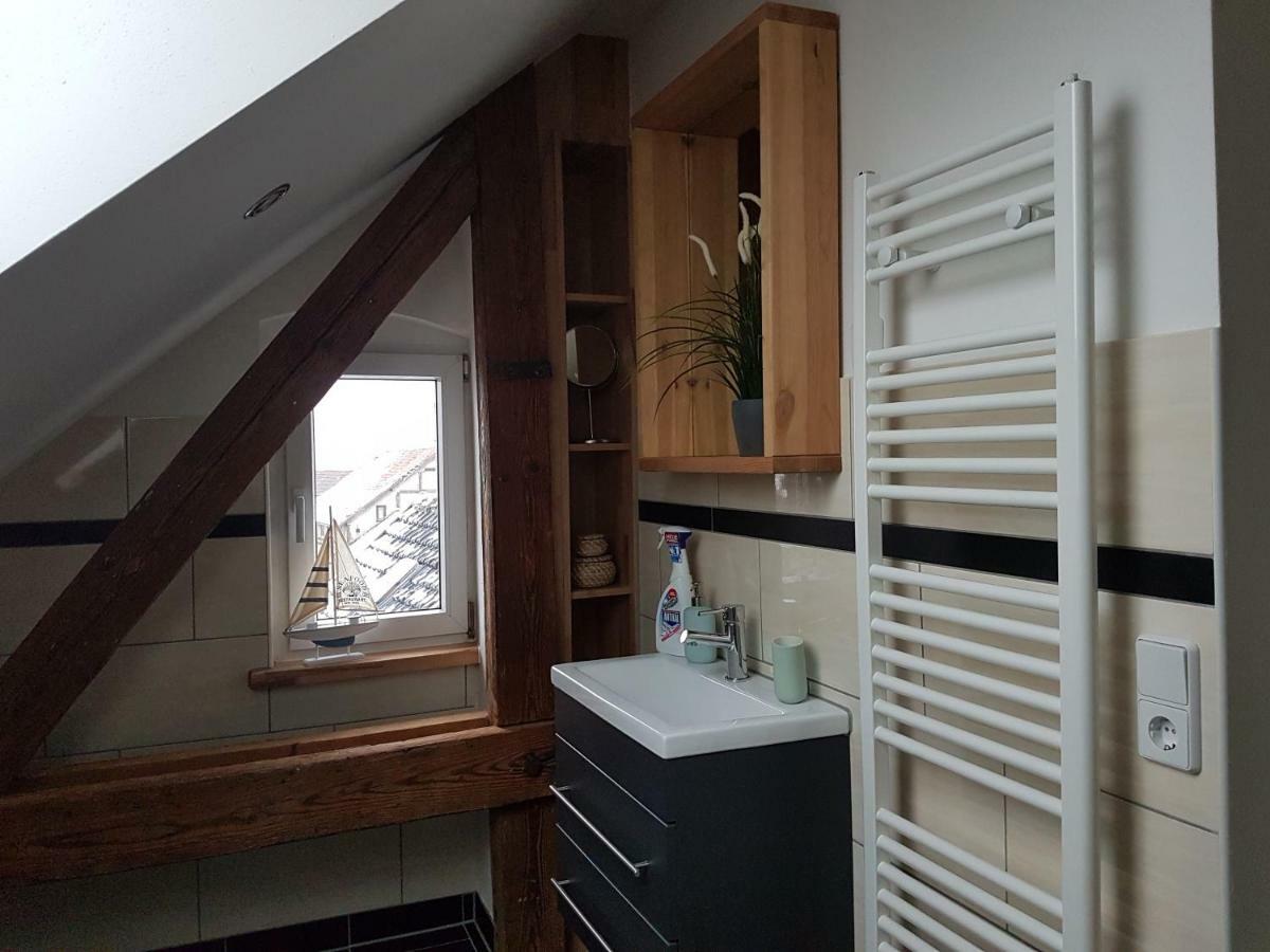 Stiftsblick Apartment Gernrode  Luaran gambar