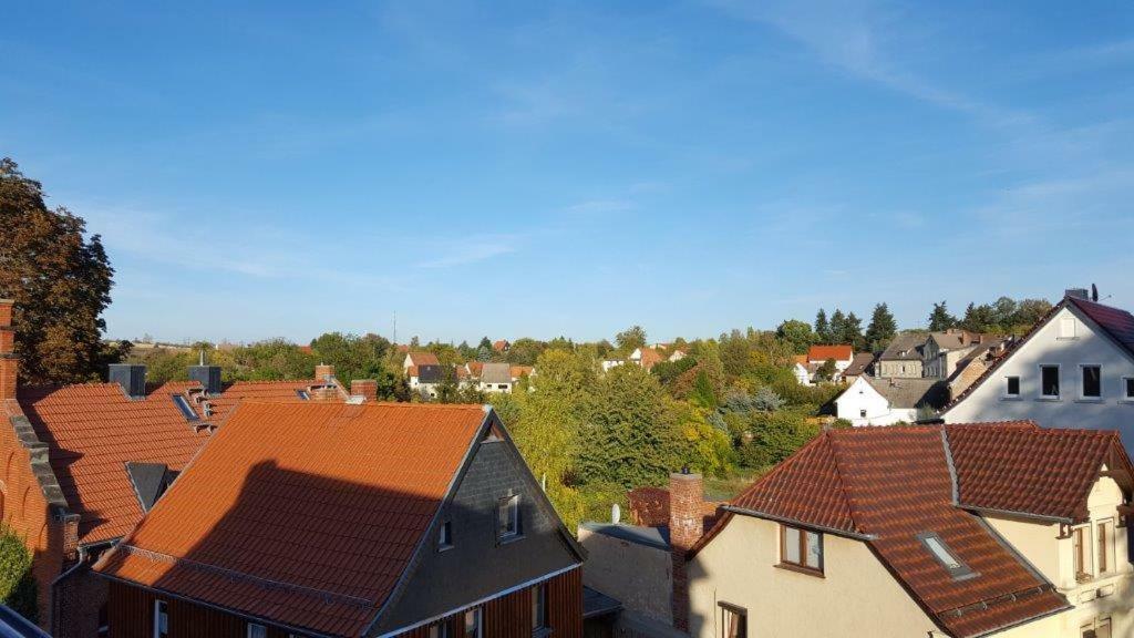 Stiftsblick Apartment Gernrode  Luaran gambar